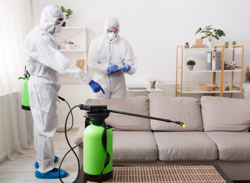 Biohazard, Asbestos or crime scene cleanup taking place in a Fort Lauderdale, Wilton Manors, Oakland Park, or Broward County home or business.