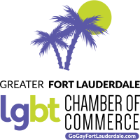 Greater Fort Lauderdale Chamber of Commerce LGBT logo