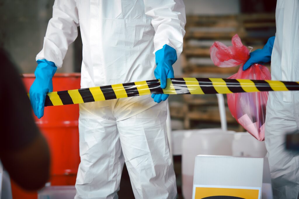 Biohazard and crime scene cleanup Fort Lauderdale Oakland Park Wilton Manors