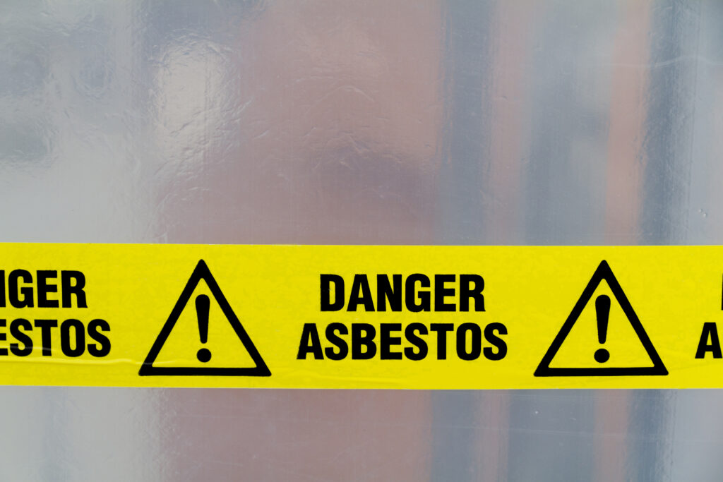 Asbestos Abatement Fort Lauderdale Oakland Park Wilton Manors Caution Tape
