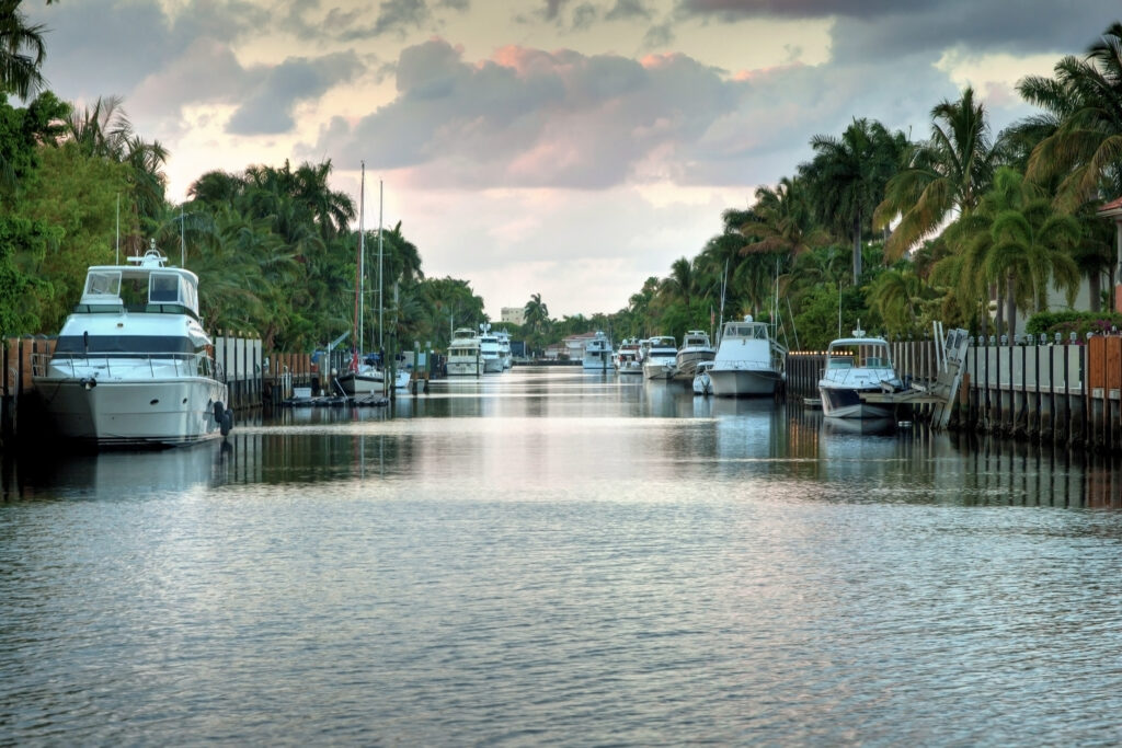Boat or Yacht in Wilton Manors with Fire, Water, or Mold Damage.