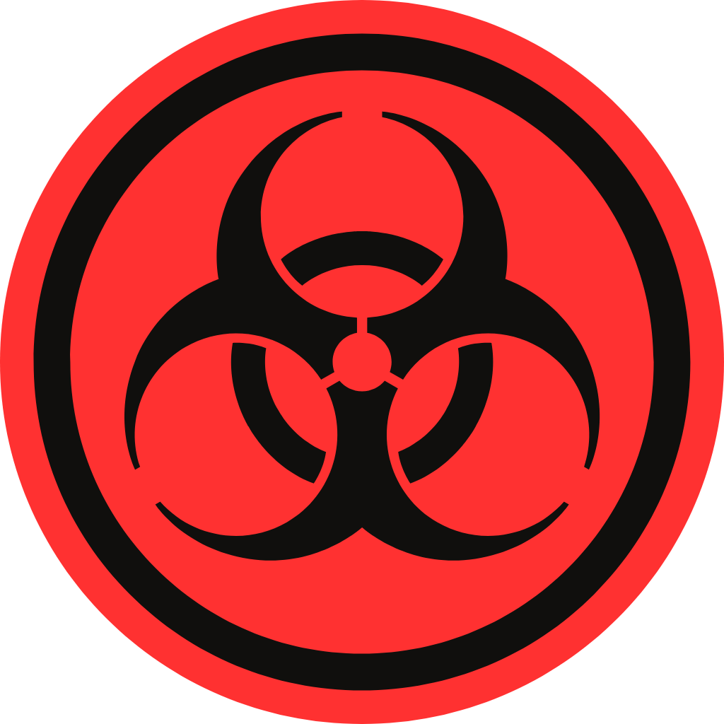 Biohazard Cleanup Icon