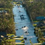 After Hurricane flooding