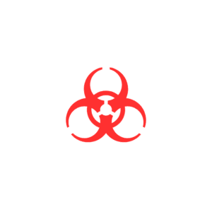 Biohazard Icon 2