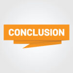 Conclusion logo graphic