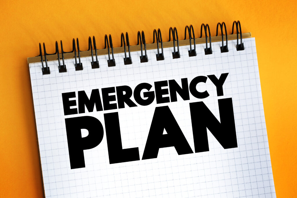 Emergency Plan Checklist