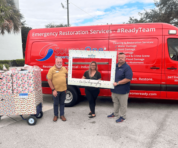 Food Drive Drop off at The Pantry of Broward