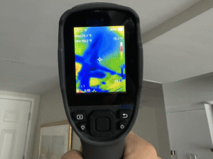 Thermo water Damage Camera