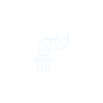 Light Blue Air Duct Icon